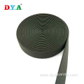 Resistance thickened twill elastic band for garment